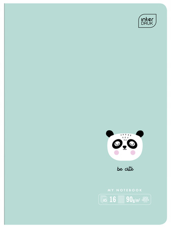 Zeszyt A5 16 kartek kratka 70g BB Friends