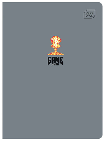 Interdruk Zeszyt A5 32 kartki trzy kolorowe linie Chłopiec