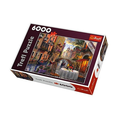 Puzzle 6000 el. Trefl - Romantyczna Kolacja