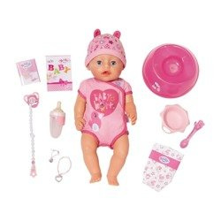 Baby Born Interaktywna Lalka Dziewczynka 9 funkcji