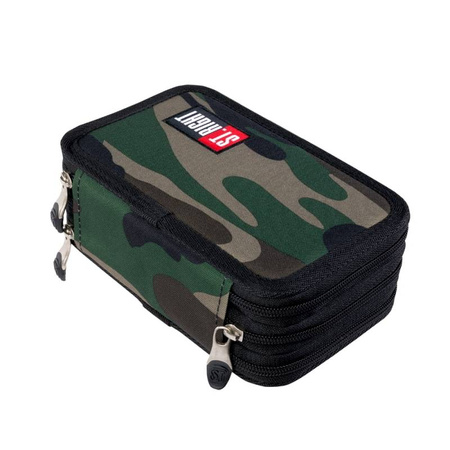 ST.RIGHT Piórnik Potrójny Wyposażony Moro