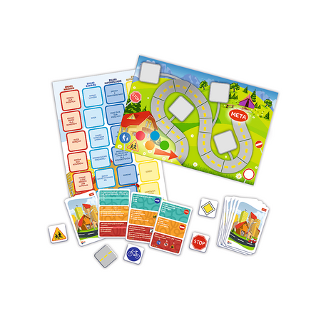 TREFL Ruch Drogowy Mistrz Wiedzy Gra Edukacyjna