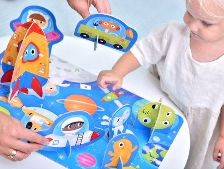 Puzzle Przestrzenne Kosmos Dla Dzieci 2+