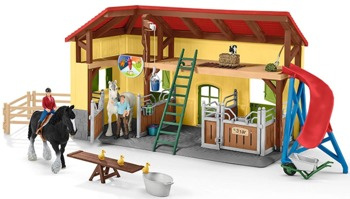 Schleich 42485 - Końska Stajnia