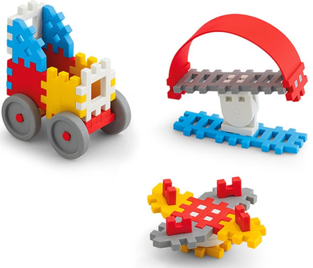 Klocki 35 el Mini Waffle Konstruktor Chłopiec