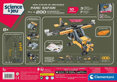 Clementoni Laboratorium Mechaniki - Jeep