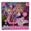 Simba Chic City Scooter Steffi na Skuterze