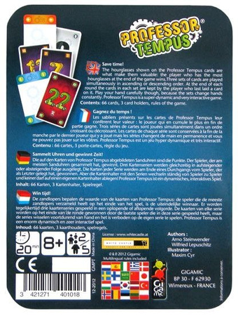 Gigamic - Professor Tempus