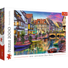TREFL Puzzle 2000 Colmar Francja 