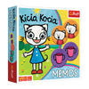 Trefl Memo Kicia Kocia Gra Pamięciowa