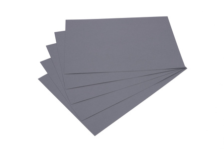 Kreska Brystol Karton A4 170g/m2 Popielaty 20 arkuszy