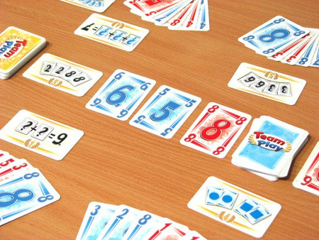 Team Play Rodzinna Gra Karciana Kooperacja