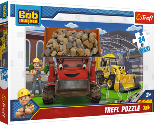 Puzzle 24 Maxi el. Trefl - Bob Budowniczy