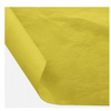 Bibuła do pakowania ozdobna gładka żółty 50 x 70 cm 30 ark.