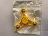 FINGER GYRO Spinner - kolor żółty