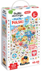 CzuCzu Puzzle Obserwacyjne Mapa Polski 117 el Plakat 5+