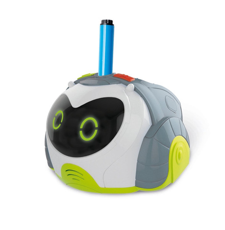 Clementoni BUBBLE Rysujący Robot Polska Wersja