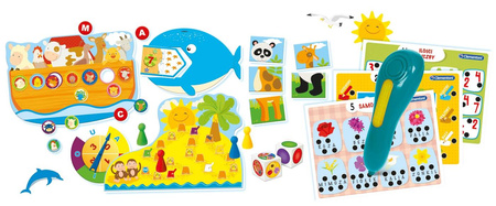 Clementoni Mówiące Pióro 50 Gier Edukacyjnych