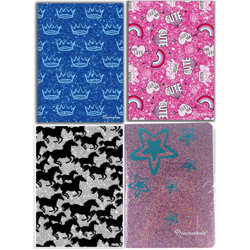 PASO 4 x Pamiętnik Błyszczący Konie Korony Tęcza