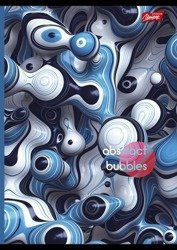 Unipap Zeszyt do Słówek A6/16k Kratka Abstract