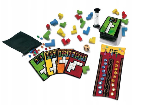 Egmont Ubongo 3D Przestrzenne Klocki