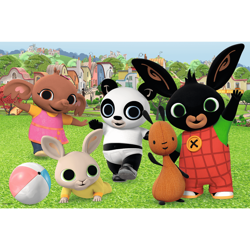 TREFL Puzzle 24 MAXI Bing Zabawa w Parku