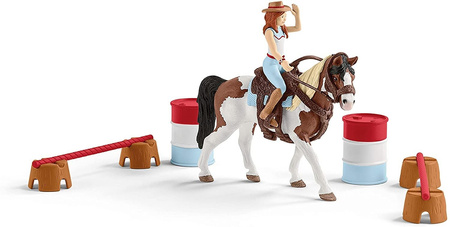 Schleich 42441 Zestaw do Jazdy Westernowej Hannah