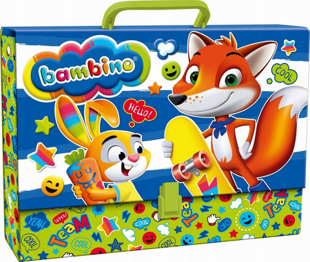 Bambino Teczka z rączką A4