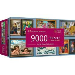 Trefl Puzzle 9000 ART COLLECTION Nie tak klasyczna kolekcja sztuki