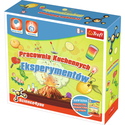 TREFL Science4you Pracownia Kuchennych Eksperymentów 20 Eksperymentów