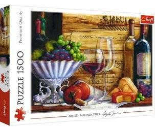 TREFL Puzzle 1500 el. W winnicy