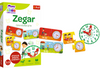 TREFL Mały Odkrywca Zegar Gra Edukacyjna
