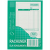 Druk Rachunek dla konsumenta A6 wielokopia MiP