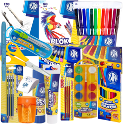 Wyprawka Szkolna Astra dla Klasy 4-8