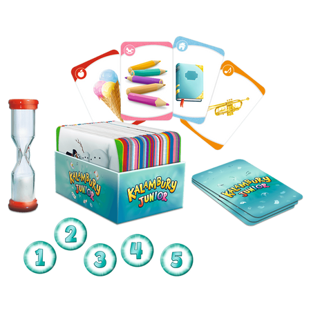 Trefl Kalambury Junior Gra Rodzinna