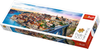 4 x Puzzle 500 el Panorama Włochy Porto Londyn Ateny