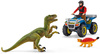 Schleich 41466 Ucieczka Quadem Dinozaur Akcesoria