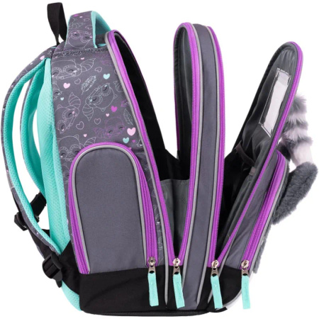 Plecak Tornister szkolny Premium B-8 Racoon Szop