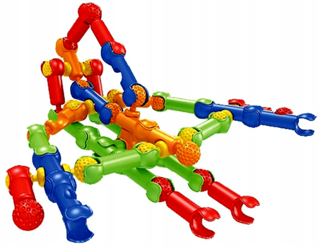 Klocki Konstrukcyjne Mały Geniusz 40 el