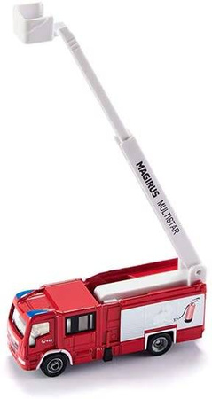 SIKU Wóz Strażacki z Wysięgnikiem S1749 Magirus