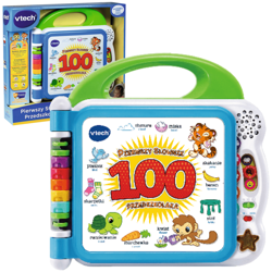VTECH Pierwszy Słownik Przedszkolaka 2w1 PL ANG