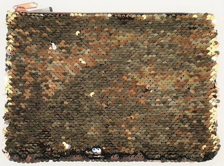 Piórnik Cekiny Brudny Róż - Incood.