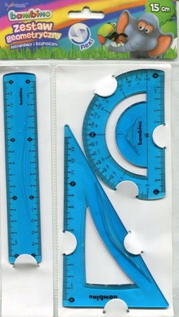 Bambino Majewski Zestaw Geometryczny 3el. 15 cm