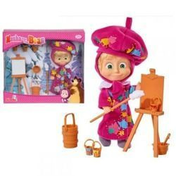 Simba - Lalka Masza Malarka ze Sztalugą