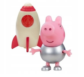 Świnka Peppa Figurka George + Rakieta