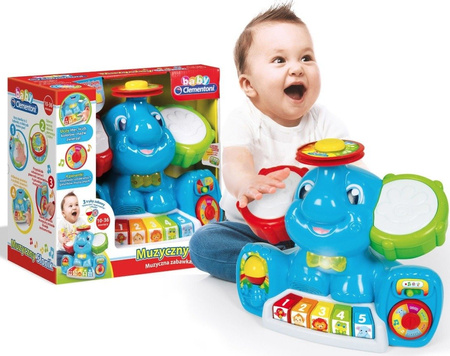Muzyczny Słonik Interaktywny Mówi i Uczy
