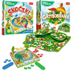 Zestaw Gier dla Dzieci Skoczki + Grzybobranie Rodzina Treflików Gra Zręcznościowa