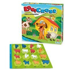 Logicross Logiczna Gra Rodzinna 5+