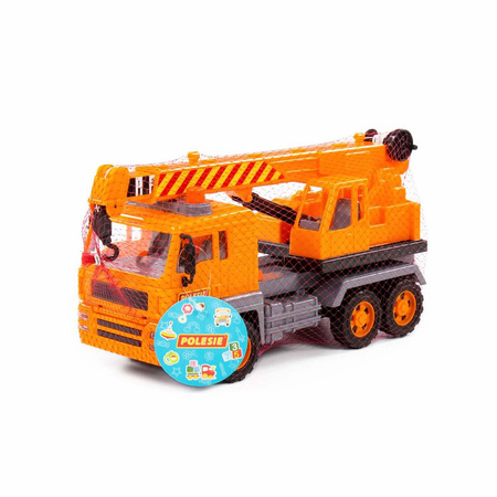 Polesie Samochód Auto Dźwig Ałmaz