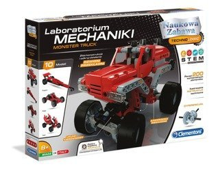 Clementoni Laboratorium Mechaniki Monster Truck